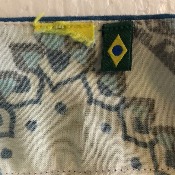 NWOT Farm Rio Arara Floral kimono - Picture 4 of 7